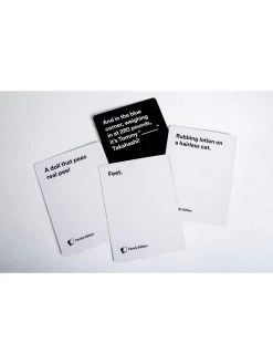 Cards Against Humanity - Family Edition -Fun Puzzle For Children Shop RPGQD SQ4 0000000099 N A SLd