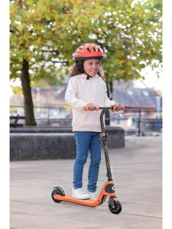 EVO Light Speed Scooter - Orange -Fun Puzzle For Children Shop RQ3AA SQ4 0000000099 N A SLd
