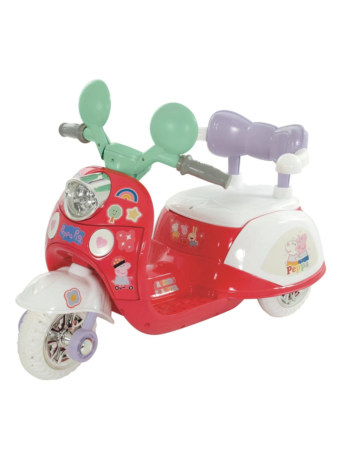 Peppa Pig 6V Battery Operated Motorbike 3 Peppa Pig 6V Battery Operated Motorbike