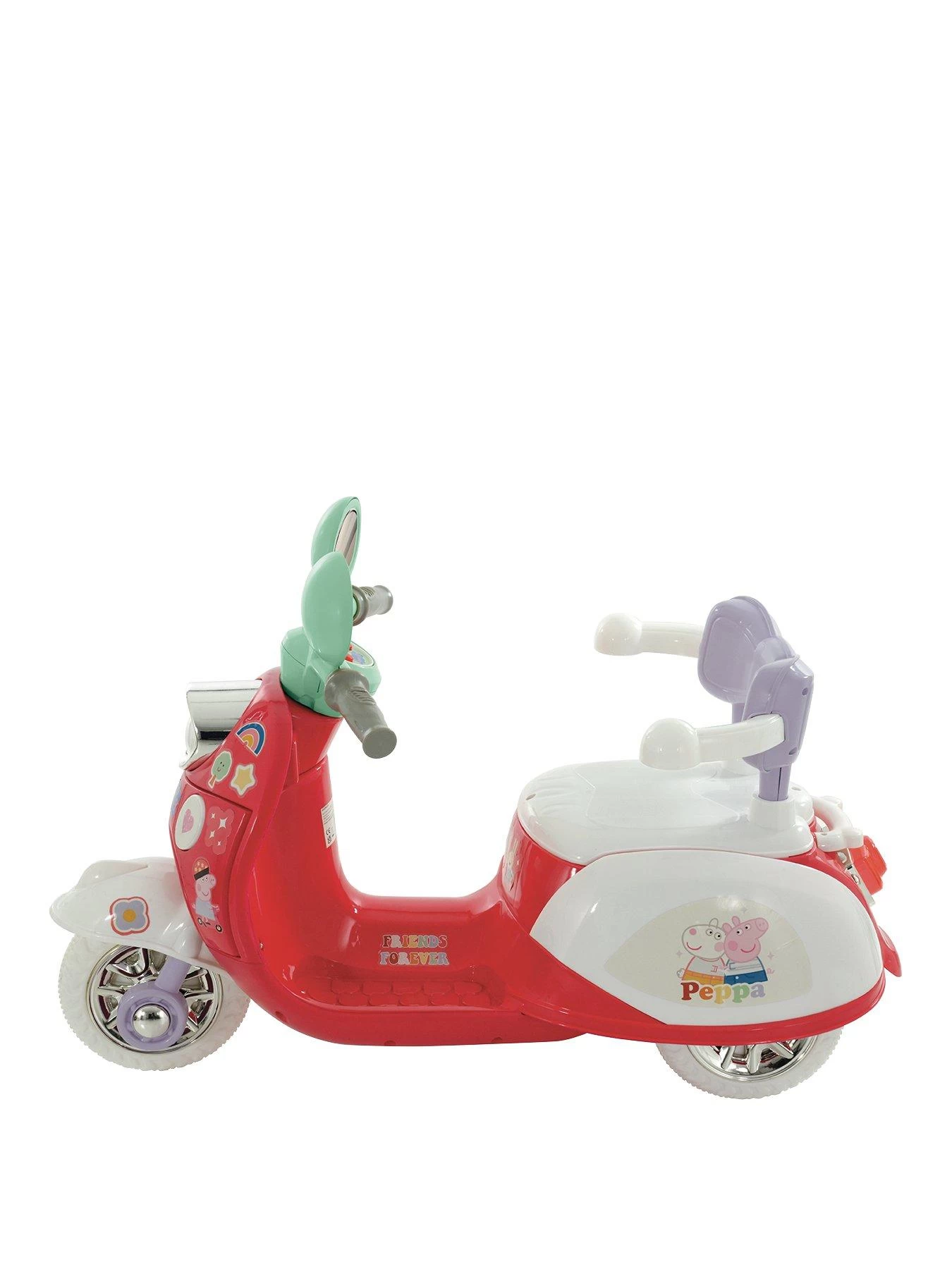 Peppa Pig 6V Battery Operated Motorbike 4 Peppa Pig 6V Battery Operated Motorbike - Image 2
