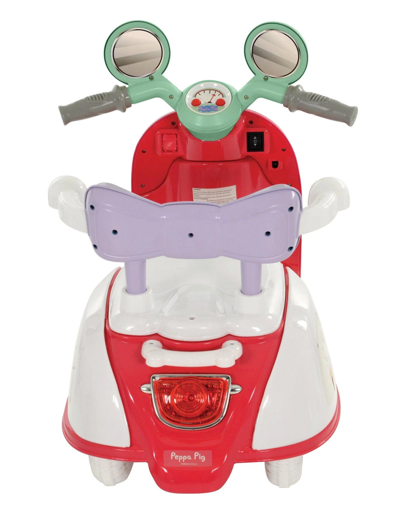Peppa Pig 6V Battery Operated Motorbike 6 Peppa Pig 6V Battery Operated Motorbike - Image 4