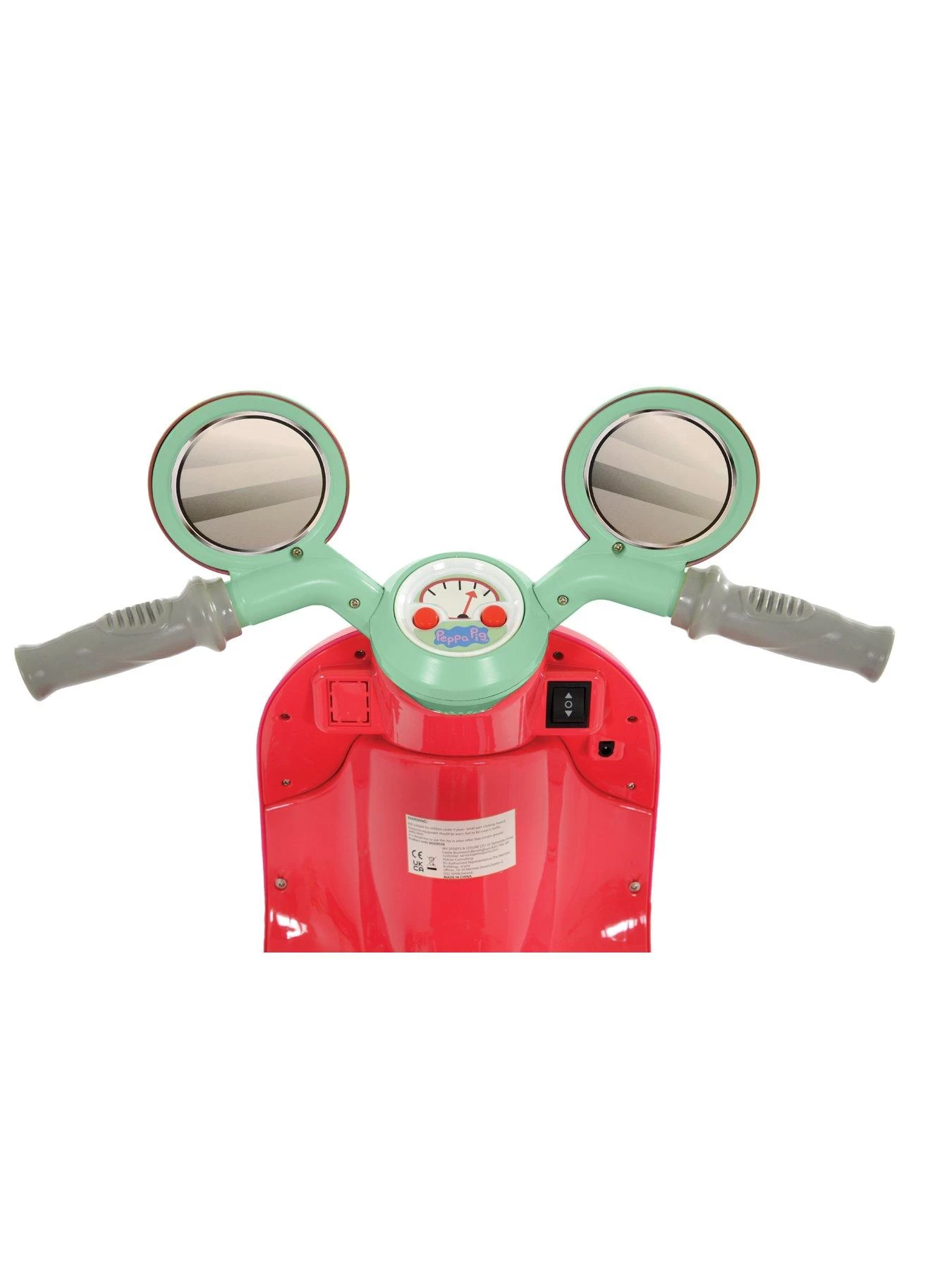 Peppa Pig 6V Battery Operated Motorbike 7 Peppa Pig 6V Battery Operated Motorbike - Image 5