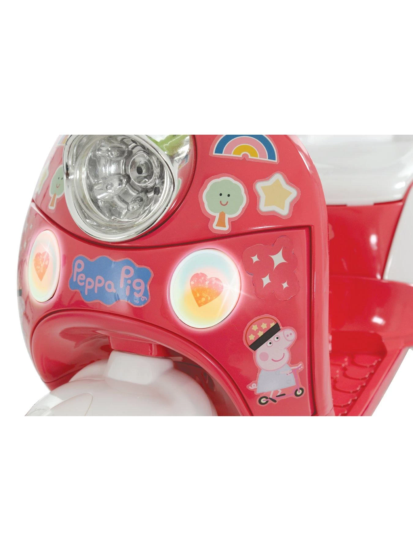 Peppa Pig 6V Battery Operated Motorbike 9 Peppa Pig 6V Battery Operated Motorbike - Image 7