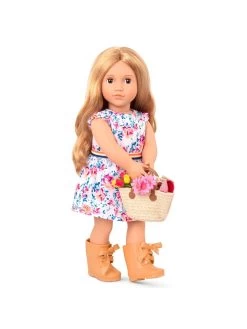 Our Generation Sage Deluxe Gardening Doll -Fun Puzzle For Children Shop RR6YR SQ7 0000000099 N A SLd3