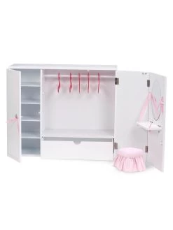 Our Generation Wooden Wardrobe -Fun Puzzle For Children Shop RR736 SQ5 0000000099 N A SLd1