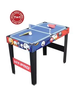 Hy-Pro 3ft 7-in-1 Carnival Multi Fun Table -Fun Puzzle For Children Shop RR7YP SQ3 0000000099 N A SLa