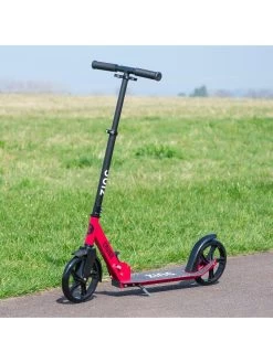 Zinc Big Wheeled Folding Cruise Scooter - Red -Fun Puzzle For Children Shop RRAEP SQ4 0000000099 N A SLd