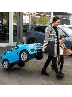 XOOTZ BMW X5 12v Electric Ride On Car 12 XOOTZ BMW X5 12v Electric Ride On Car -Fun Puzzle For Children Shop RRAF6 SQ4 0000000088 NO COLOR SLd