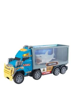 Teamsterz TZ Monsterz Transporter - Shark