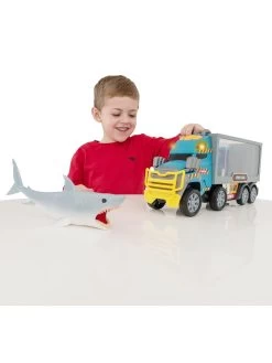 Teamsterz TZ Monsterz Transporter - Shark -Fun Puzzle For Children Shop RRCUC SQ5 0000000088 NO COLOR SLd1