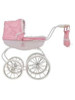 Bella Rosa Carriage Doll Pram Bundle - Pale Pink -Fun Puzzle For Children Shop RRU4V SQ6 0000000088 NO COLOR SLd2