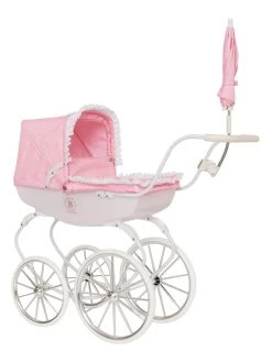 Bella Rosa Carriage Doll Pram Bundle - Pale Pink -Fun Puzzle For Children Shop RRU4V SQ7 0000000088 NO COLOR SLd3