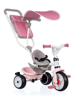 Smoby Baby Balade Tricycle Pink -Fun Puzzle For Children Shop RTPPU SQ5 0000000088 NO COLOR SLd1