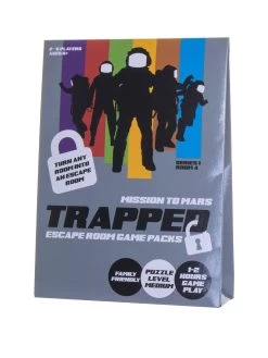 Trapped Escape Room Game Packs Mission To Mars