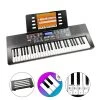 RockJam 54-key Portable Electronic Keyboard Piano With Simply Piano App Content -Fun Puzzle For Children Shop RUNEY SQ1 0000000088 NO COLOR SLf