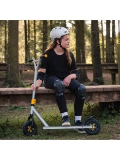 XOOTZ Decoy Dirt Scooter Silver -Fun Puzzle For Children Shop RVDN6 SQ5 0000000088 NO COLOR SLd1