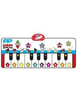Performance Percussion Giant Piano Mat -Fun Puzzle For Children Shop RVH6A SQ3 0000000088 NO COLOR SLd1