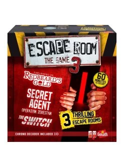 Goliath Escape Room 3-Pack - Game 3