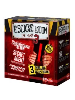 Goliath Escape Room 3-Pack - Game 3 -Fun Puzzle For Children Shop RVNN7 SQ3 0000000099 N A SLa