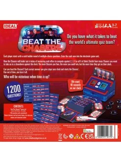 IDEAL Beat The Chasers Game - With Real Chaser Audio! -Fun Puzzle For Children Shop RWM7K SQ4 0000000088 NO COLOR SLd