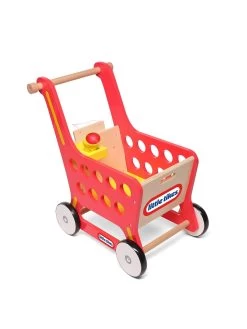 Little Tikes Wooden Shopping Trolley 8 Little Tikes Wooden Shopping Trolley -Fun Puzzle For Children Shop RXEFU SQ2 0000000088 NO COLOR SLd