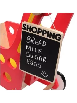 Little Tikes Wooden Shopping Trolley 9 Little Tikes Wooden Shopping Trolley -Fun Puzzle For Children Shop RXEFU SQ3 0000000088 NO COLOR SLd1