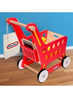 Little Tikes Wooden Shopping Trolley 10 Little Tikes Wooden Shopping Trolley -Fun Puzzle For Children Shop RXEFU SQ4 0000000088 NO COLOR SLd2
