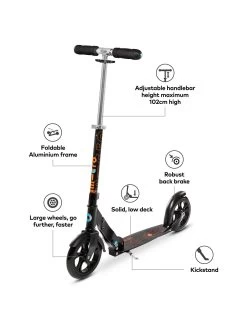 Micro Scooter Micro Black -Fun Puzzle For Children Shop RXQVR SQ4 0000000088 NO COLOR SLd1