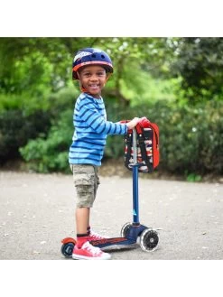 Micro Scooter Mini Deluxe LED Scooter - Navy -Fun Puzzle For Children Shop RXQW3 SQ5 0000000088 NO COLOR SLd1