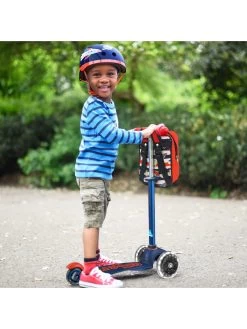 Micro Scooter Mini Deluxe LED Scooter - Navy -Fun Puzzle For Children Shop RXQW3 SQ7 0000000088 NO COLOR SLd3