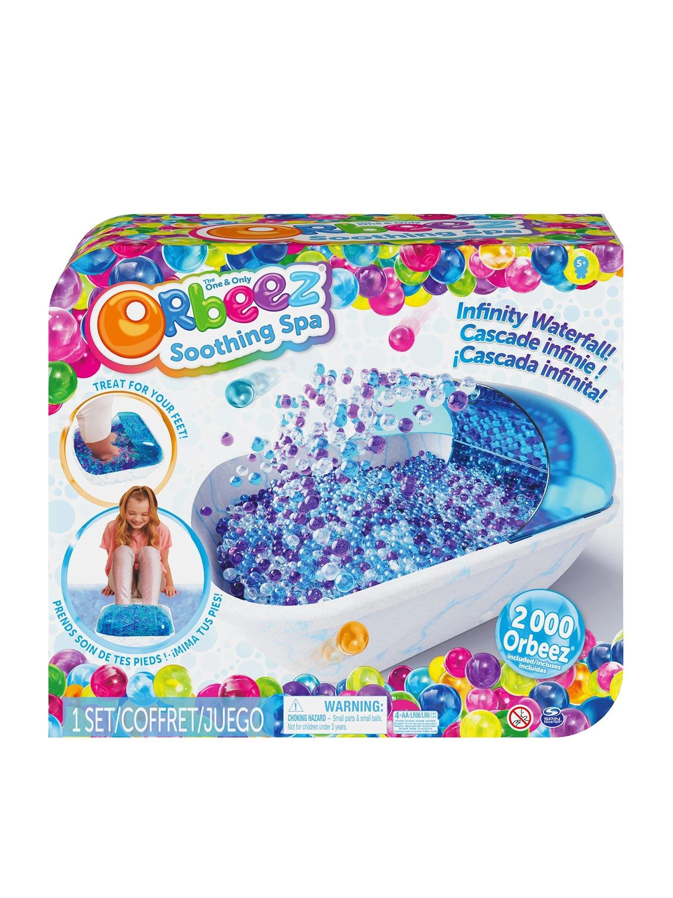 Orbeez Ultimate Soothing Spa 3 Orbeez Ultimate Soothing Spa