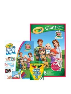 Crayola Cocomelon Bundle