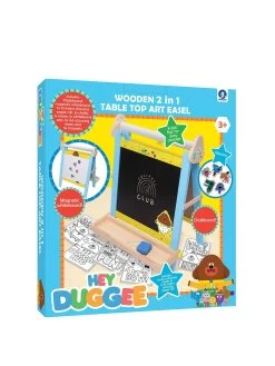 Hey Duggee Wooden Table Top Easel -Fun Puzzle For Children Shop T3APD SQ2 0000000099 N A SLp
