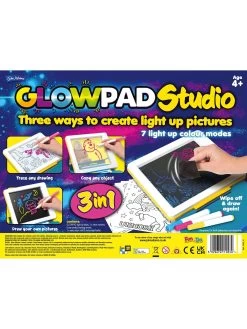 GLOWPAD 3-in-1 Studio -Fun Puzzle For Children Shop T3APP SQ5 0000000099 N A SLd1