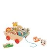 Fisher-Price Fisher Price Wooden Animal Pull Along Cart -Fun Puzzle For Children Shop T3FEH SQ1 0000000099 N A SLf