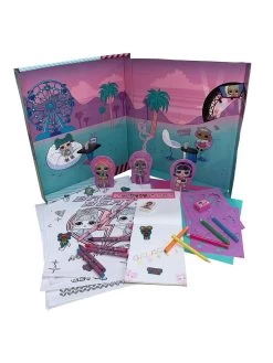 L.O.L. Surprise! L.O.L Surprise! Large Art Set -Fun Puzzle For Children Shop T3N97 SQ4 0000000088 NO COLOR SLd