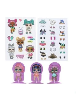 L.O.L. Surprise! L.O.L Surprise! Large Art Set -Fun Puzzle For Children Shop T3N97 SQ6 0000000088 NO COLOR SLd2