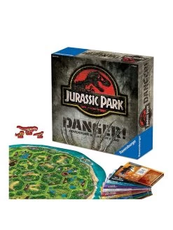 Ravensburger Jurassic Park Danger! - Adventure Strategy Game