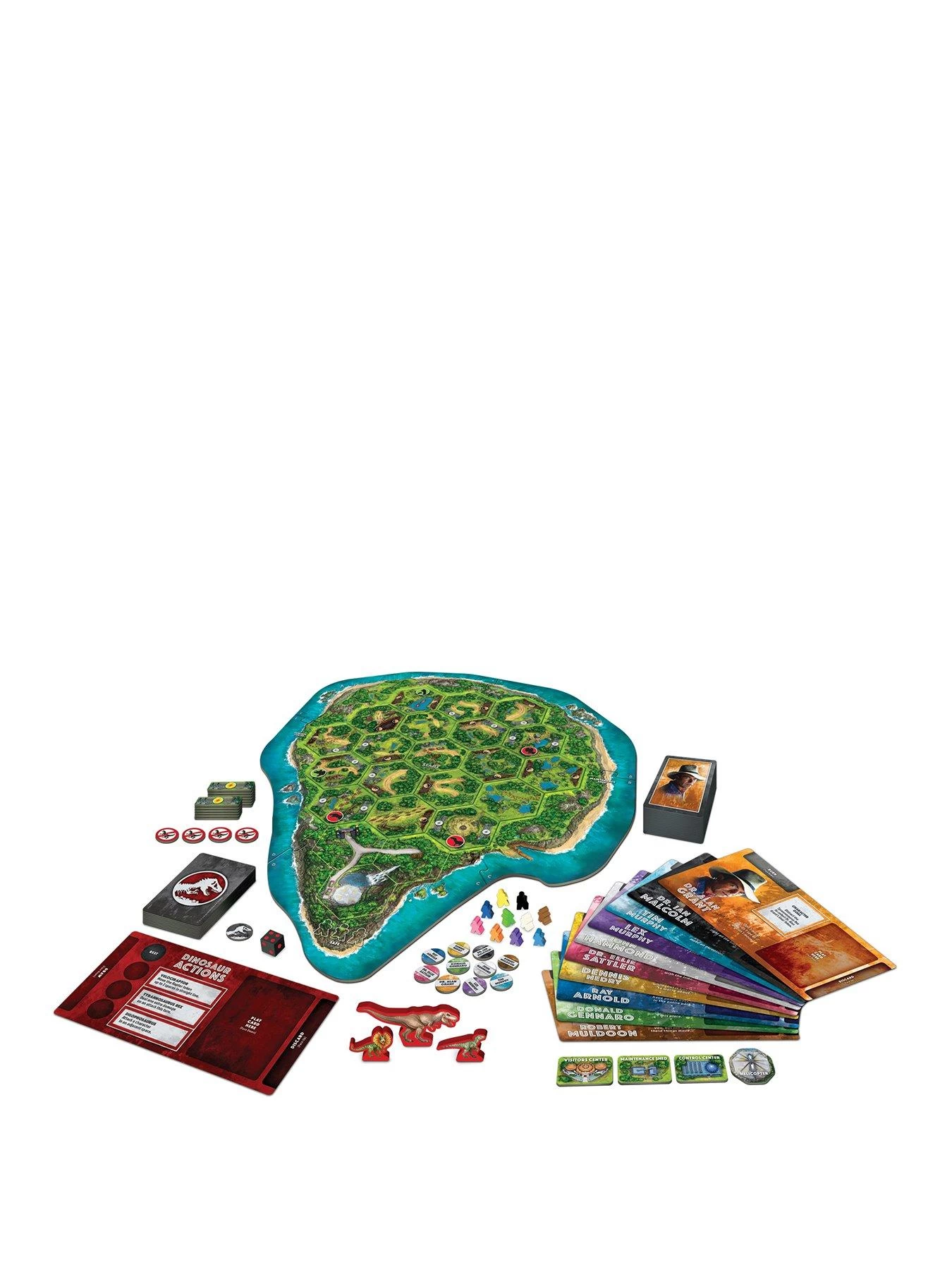 Ravensburger Jurassic Park Danger! - Adventure Strategy Game 4 Ravensburger Jurassic Park Danger! - Adventure Strategy Game - Image 2