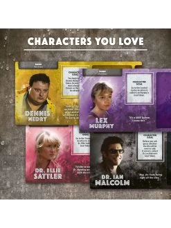 Ravensburger Jurassic Park Danger! - Adventure Strategy Game 14 Ravensburger Jurassic Park Danger! - Adventure Strategy Game -Fun Puzzle For Children Shop T3WUG SQ5 0000000088 NO COLOR SLd1