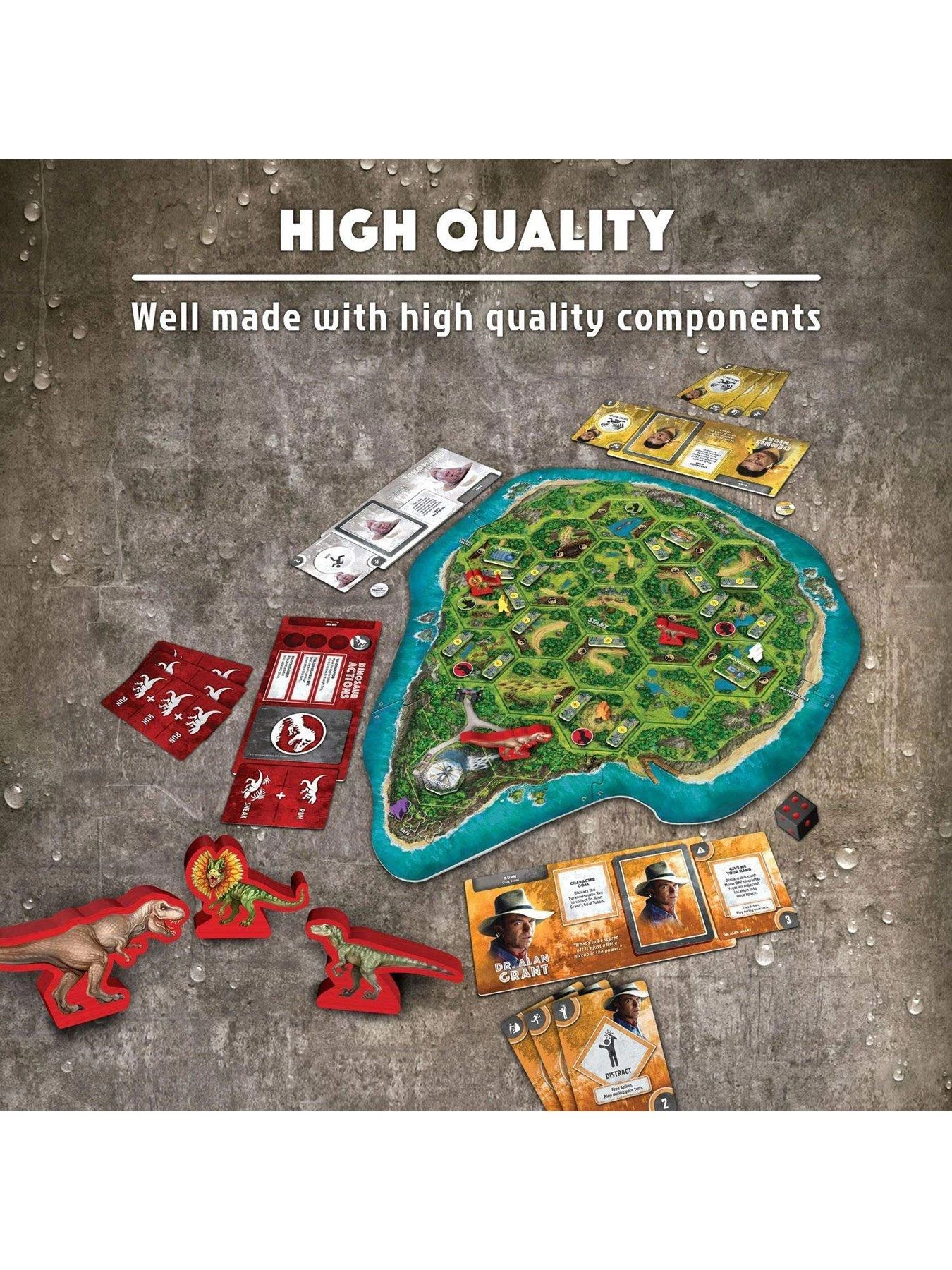 Ravensburger Jurassic Park Danger! - Adventure Strategy Game 8 Ravensburger Jurassic Park Danger! - Adventure Strategy Game - Image 6