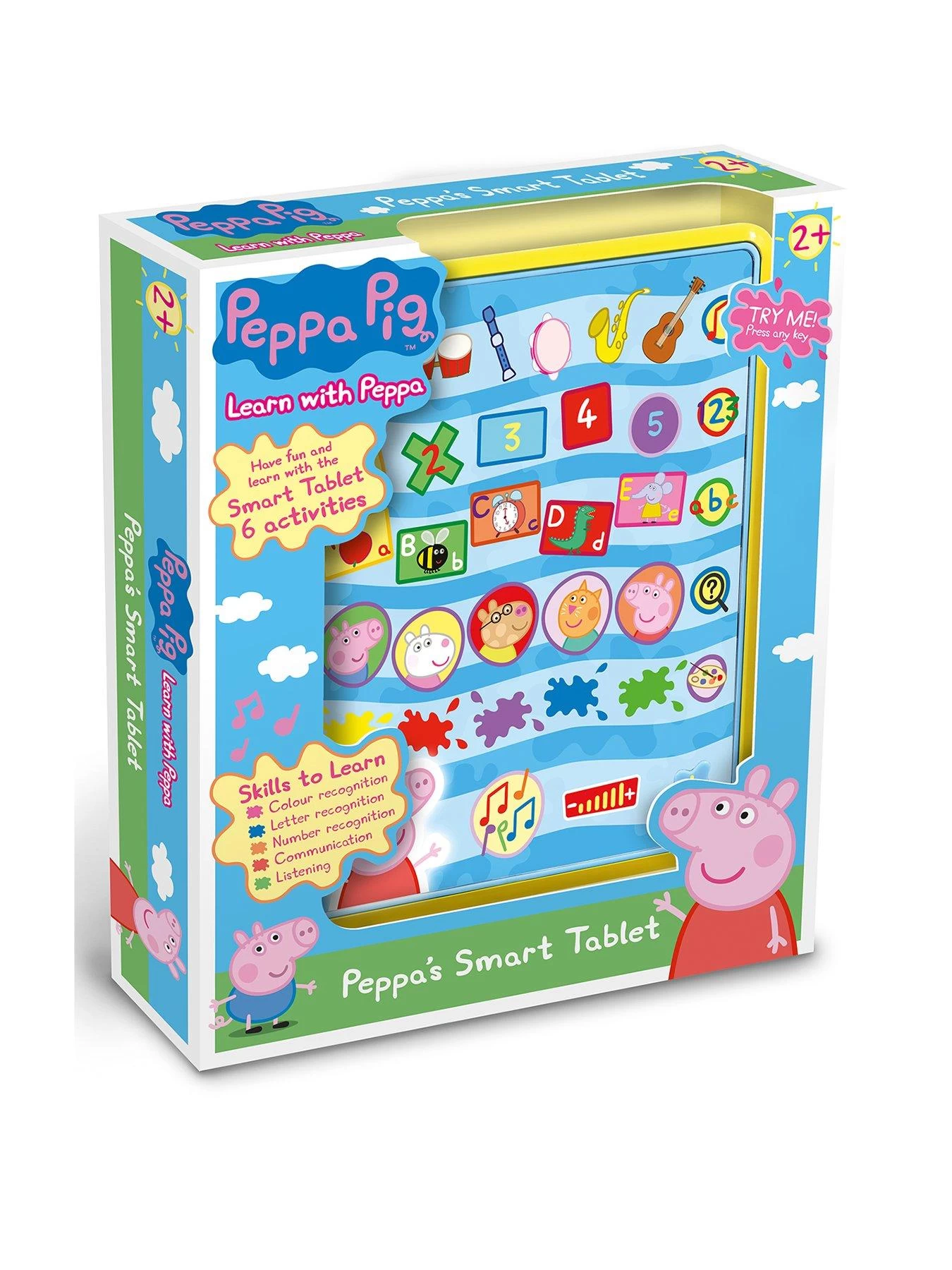 Trends UK Peppa's Smart Tablet 4 Trends UK Peppa's Smart Tablet - Image 2