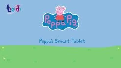 Trends UK Peppa's Smart Tablet 15 Trends UK Peppa's Smart Tablet -Fun Puzzle For Children Shop T47EJ SQ8 0000000088 NO COLOR DVvL