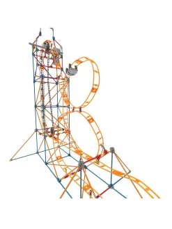 Knex Amazin' 8 Coaster -Fun Puzzle For Children Shop T4YLQ SQ3 0000000088 NO COLOR SLa