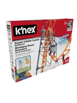 Knex Amazin' 8 Coaster -Fun Puzzle For Children Shop T4YLQ SQ4 0000000088 NO COLOR SLd