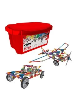 Knex Classics 50 Model Creation Zone Building Set (Red Tub) -Fun Puzzle For Children Shop T4YLV SQ2 0000000088 NO COLOR SLp