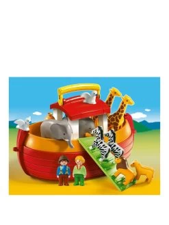 Playmobil 1.2.3 6765 Floating Take Along Noah's Ark -Fun Puzzle For Children Shop T6DP4 SQ3 0000000099 N A SLa