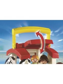 Playmobil 1.2.3 6765 Floating Take Along Noah's Ark -Fun Puzzle For Children Shop T6DP4 SQ4 0000000099 N A SLd