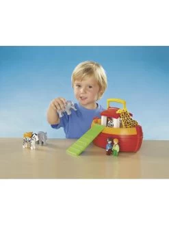 Playmobil 1.2.3 6765 Floating Take Along Noah's Ark -Fun Puzzle For Children Shop T6DP4 SQ6 0000000099 N A SLd2