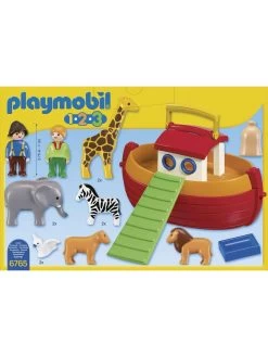 Playmobil 1.2.3 6765 Floating Take Along Noah's Ark -Fun Puzzle For Children Shop T6DP4 SQ7 0000000099 N A SLd3